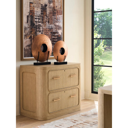 Miraval File Chest by Sligh. Made from wood in a unique style.