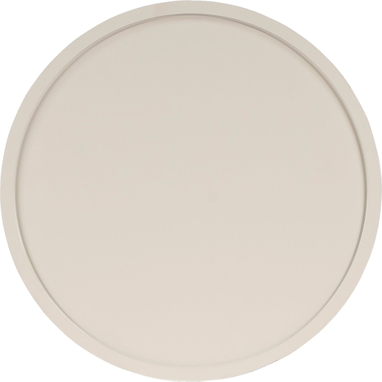 008 O-BUTLER-3316025 | Closeup | Founders White Iron Pedestal Table by Butler Specialty Company in white and metalworks. Made from iron in a modern style.