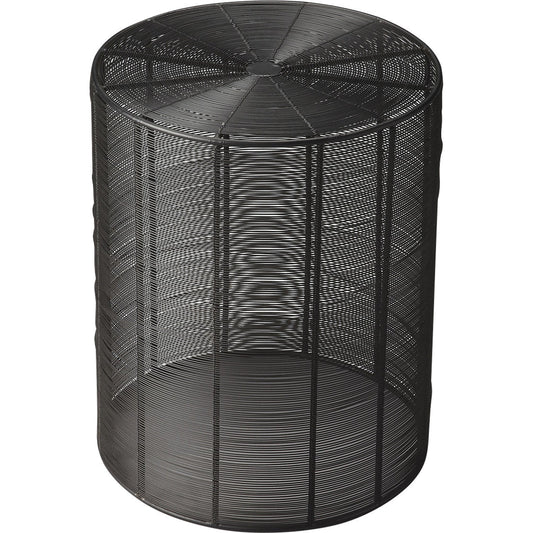 Renwick Iron Cage Bunching Table by Butler Specialty Company in black and metalworks. Made from unique in a modern style.