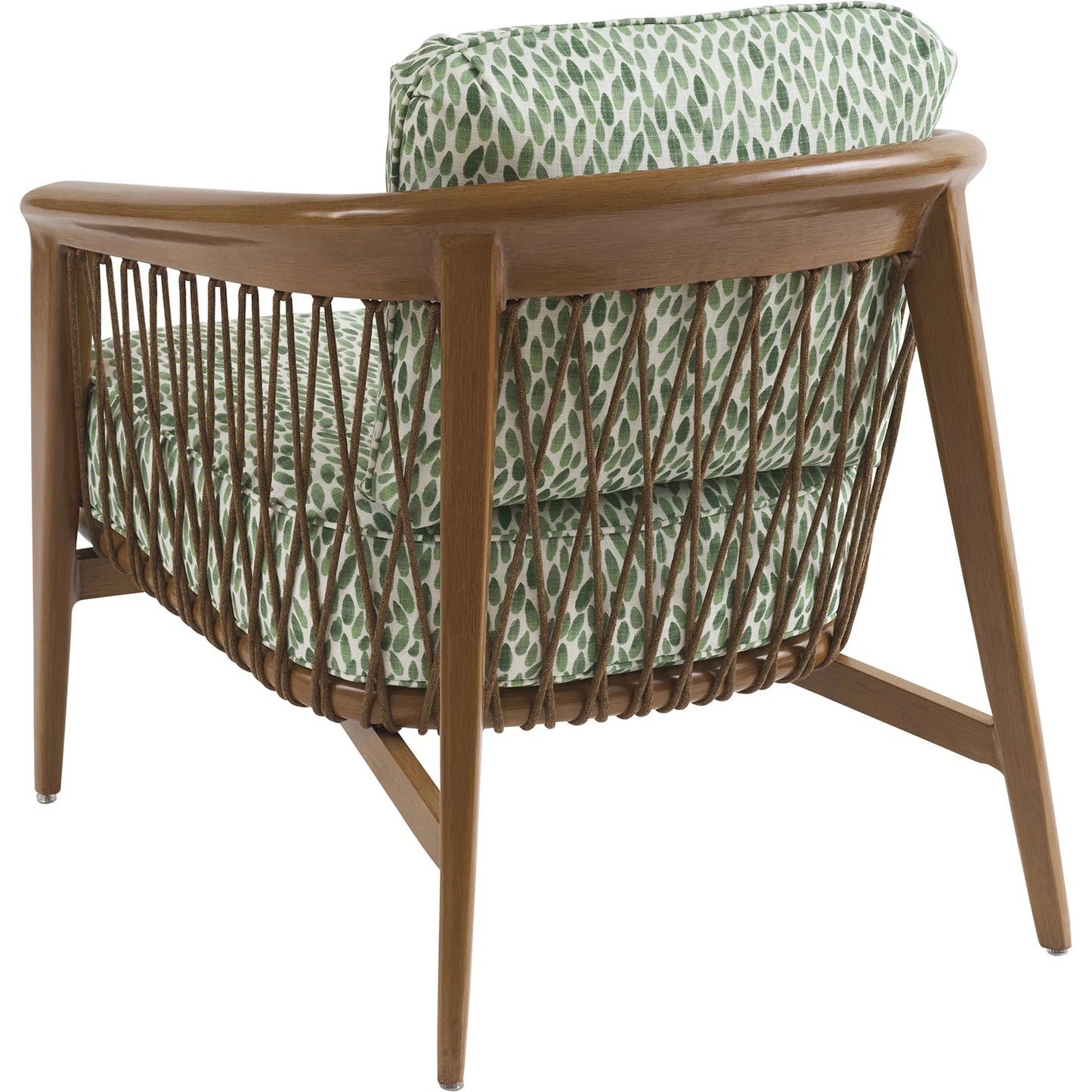 002 SI-2371220 | Additional Silo | Green Pattern Occasional Chair by Tommy Bahama Outdoor in 3350 dark brown. Made from unique in a unique style.