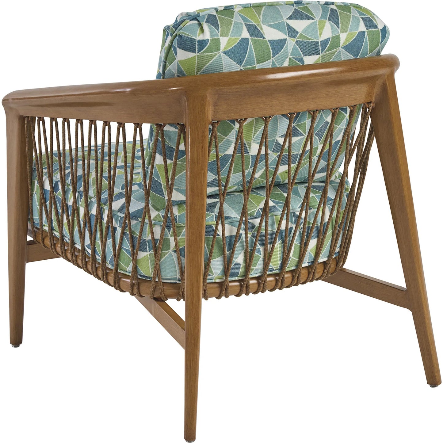 002 SI-2371222 | Additional Silo | Geometric Occasional Chair by Tommy Bahama Outdoor in 3350 dark brown. Made from unique in a unique style.