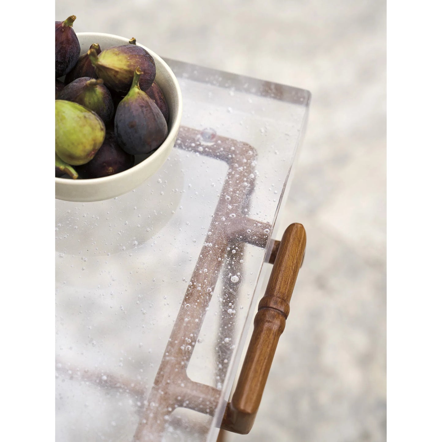 003 SI-2259586 | Additional Silo | Palm Desert Poolside Accent Table by Tommy Bahama Outdoor in brown. Made from unique in a unique style.