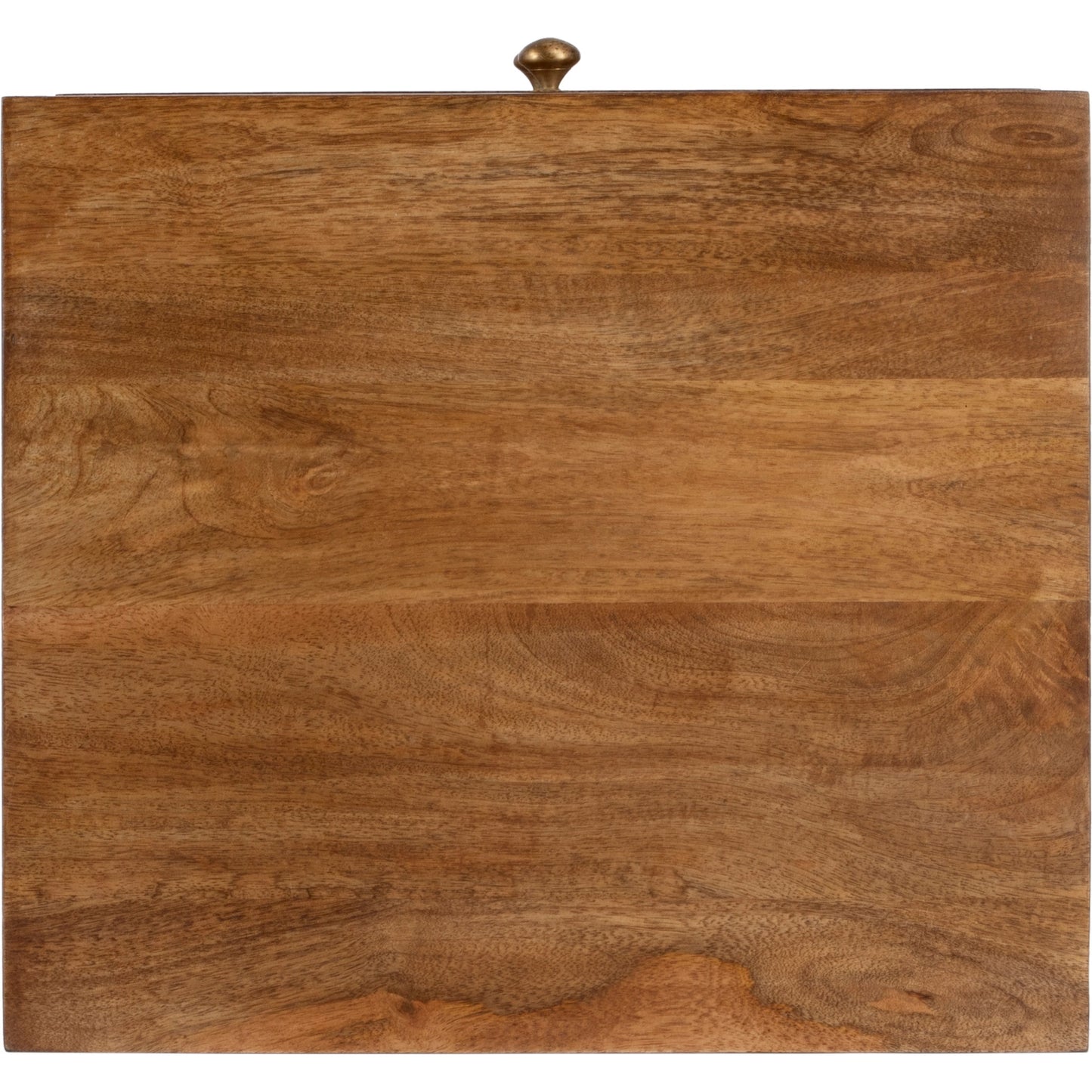 015 O-BUTLER-3347140 | Closeup | Nuance Loft Chairside Chest by Butler Specialty Company in light brown and butler loft. Made from mango wood, mdf in a modern style.