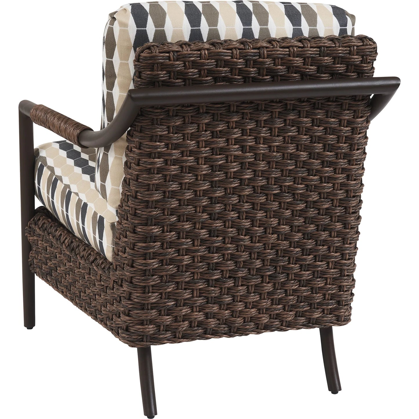 005 SI-2242587 | Additional Silo | Kilimanjaro Occasional Chair by Tommy Bahama Outdoor in tobacco. Made from unique in a unique style.