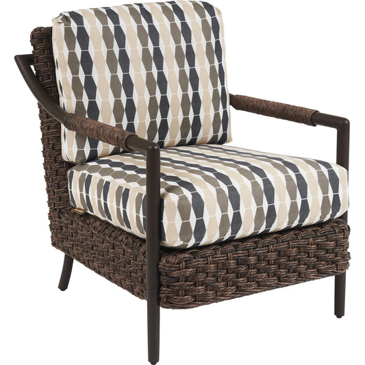 001 SI-2242587 | Primary Silo | Kilimanjaro Occasional Chair by Tommy Bahama Outdoor in tobacco. Made from unique in a eclectic & global style.