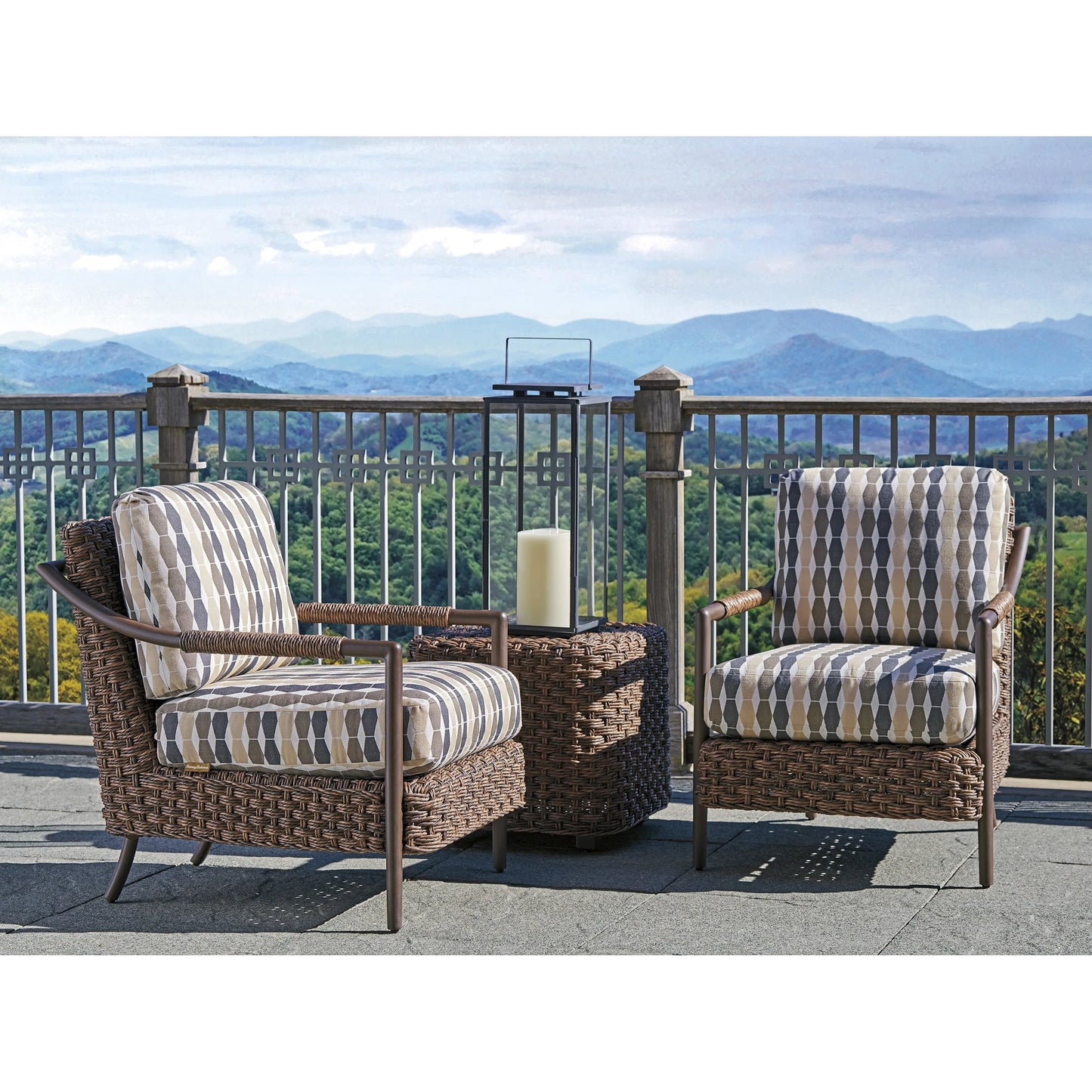 004 SI-2242587 | Additional Silo | Kilimanjaro Occasional Chair by Tommy Bahama Outdoor in tobacco. Made from unique in a unique style.