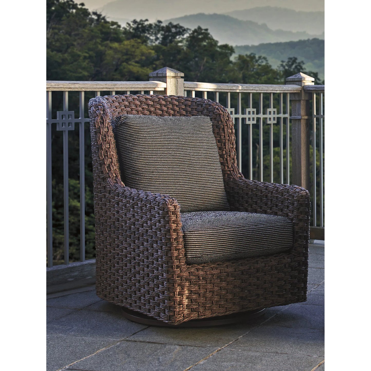 002 SI-2242588 | Additional Silo | Kilimanjaro Swivel Glider Chair by Tommy Bahama Outdoor. Made from unique in a unique style.