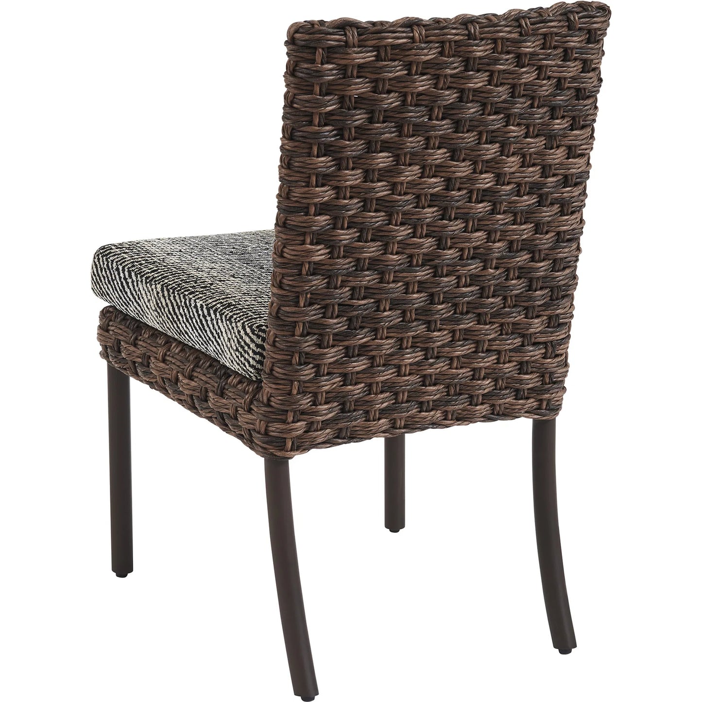 003 SI-2242591 | Additional Silo | Kilimanjaro Side Dining Chair by Tommy Bahama Outdoor in tobacco. Made from unique in a unique style.