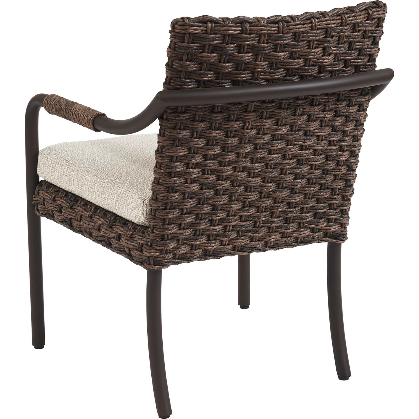 003 SI-2242592 | Additional Silo | Kilimanjaro Dining Arm Chair by Tommy Bahama Outdoor in tobacco. Made from unique in a unique style.