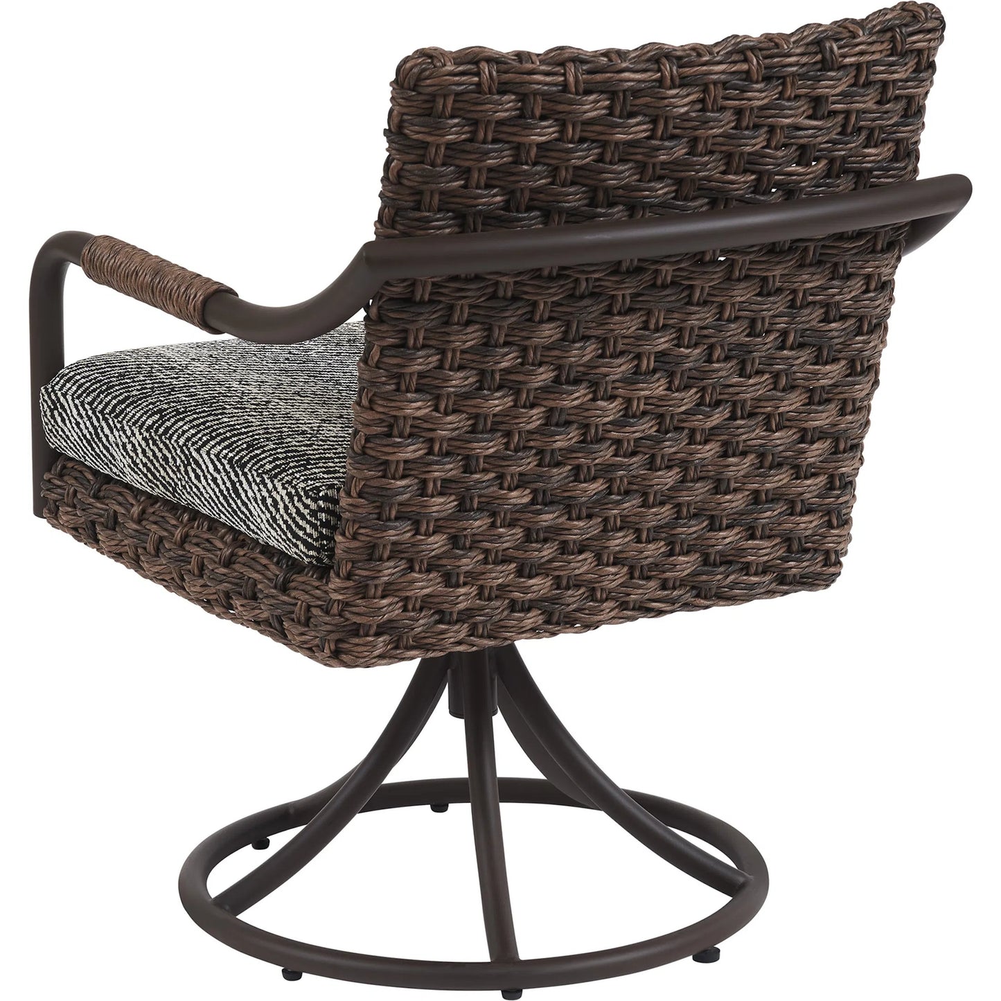 003 SI-2242593 | Additional Silo | Kilimanjaro Swivel Rocker Black Dining Chair by Tommy Bahama Outdoor. Made from unique in a unique style.