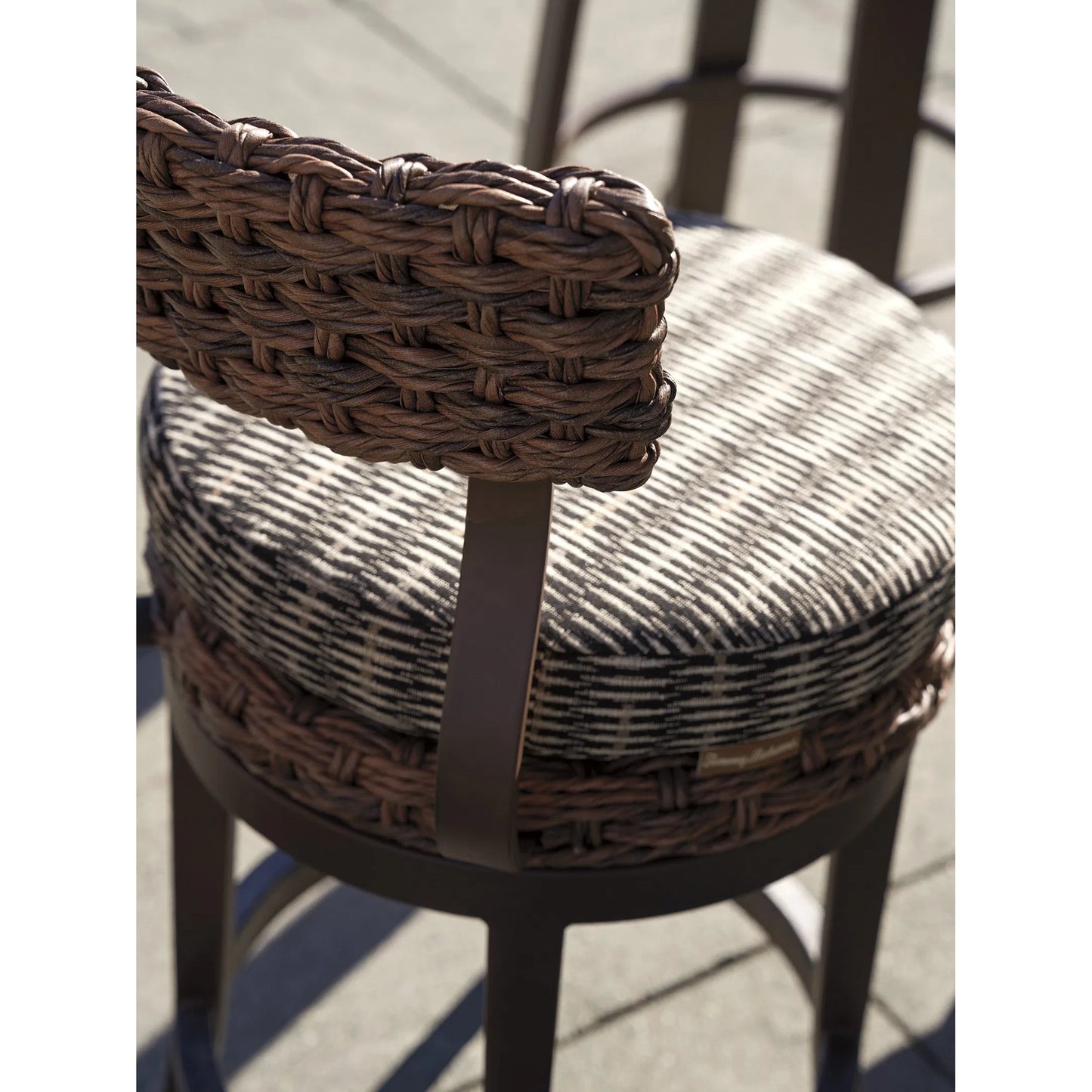 004 SI-2242594 | Additional Silo | Kilimanjaro Swivel Bar Stool by Tommy Bahama Outdoor. Made from unique in a unique style.