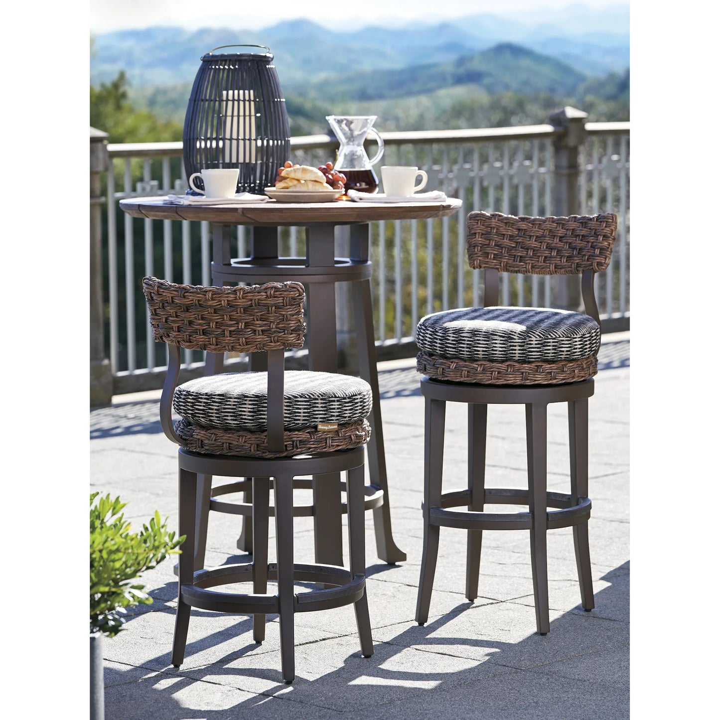 003 SI-2242594 | Additional Silo | Kilimanjaro Swivel Bar Stool by Tommy Bahama Outdoor. Made from unique in a unique style.