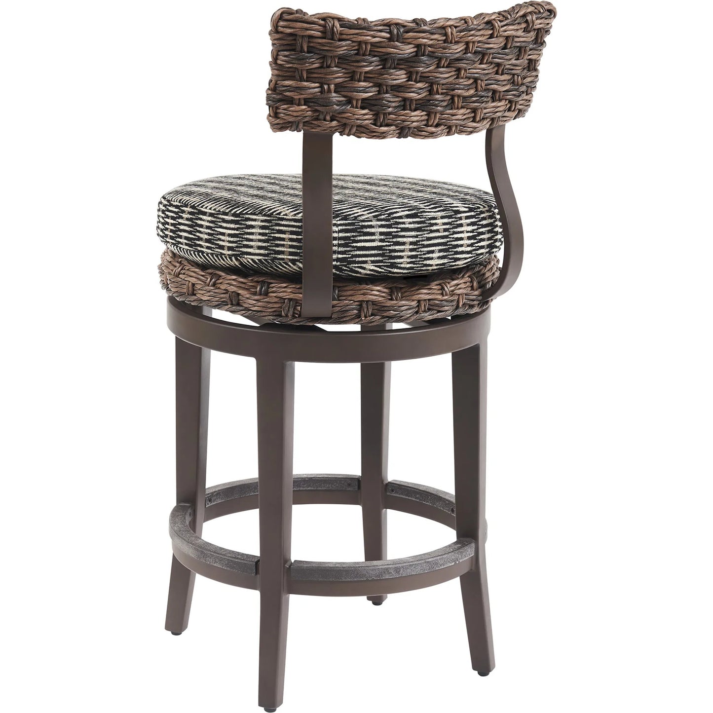 003 SI-2242595 | Additional Silo | Kilimanjaro Swivel Counter Stool by Tommy Bahama Outdoor. Made from unique in a unique style.