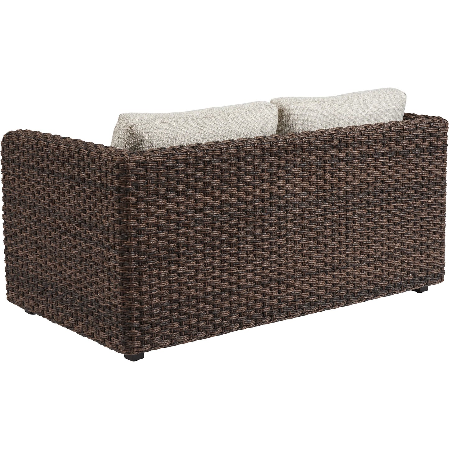 003 SI-2242596 | Additional Silo | Kilimanjaro Love Seat by Tommy Bahama Outdoor in tobacco. Made from unique in a unique style.