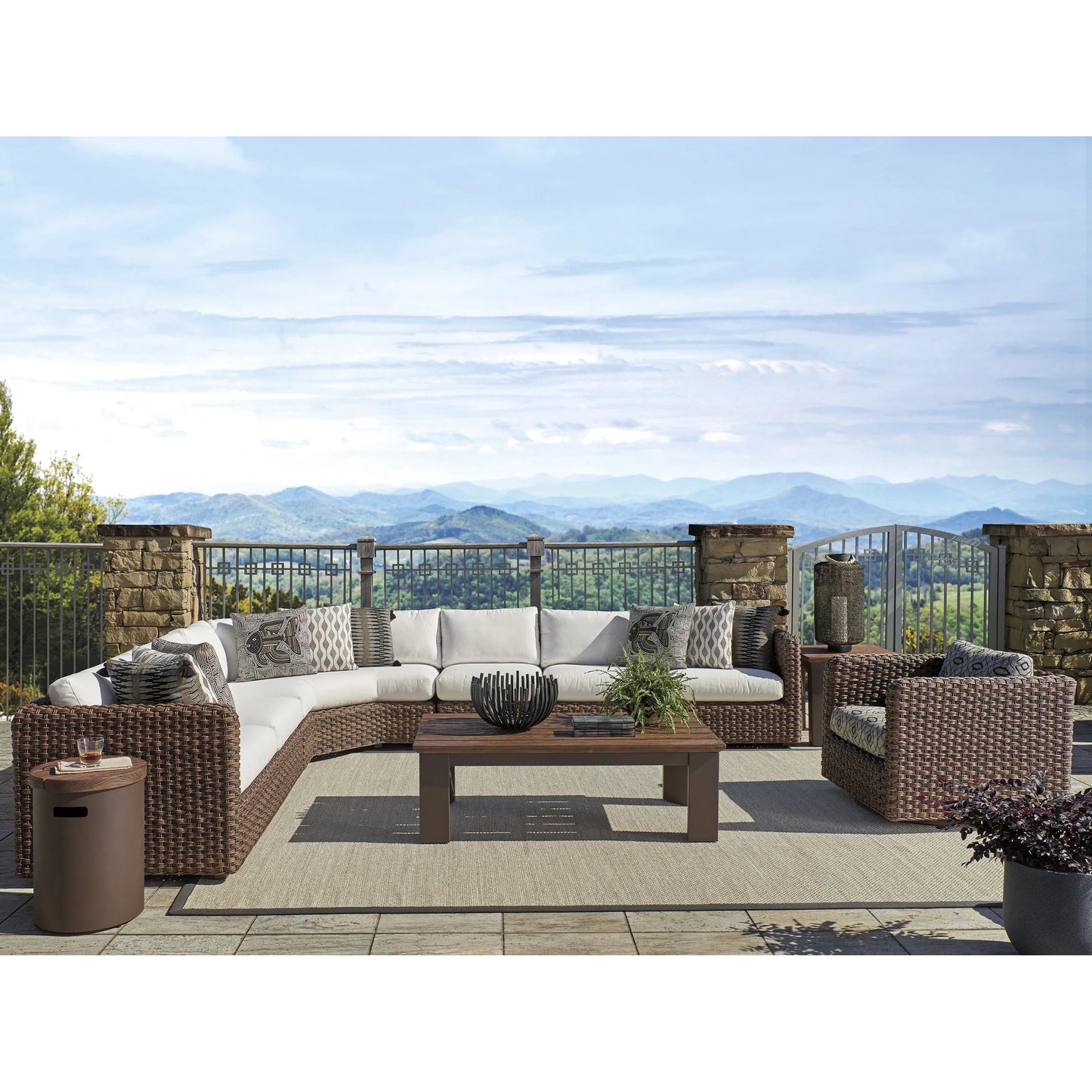 002 SI-2242590 | Additional Silo | Kilimanjaro Swivel Glider Lounge Chair by Tommy Bahama Outdoor. Made from unique in a unique style.