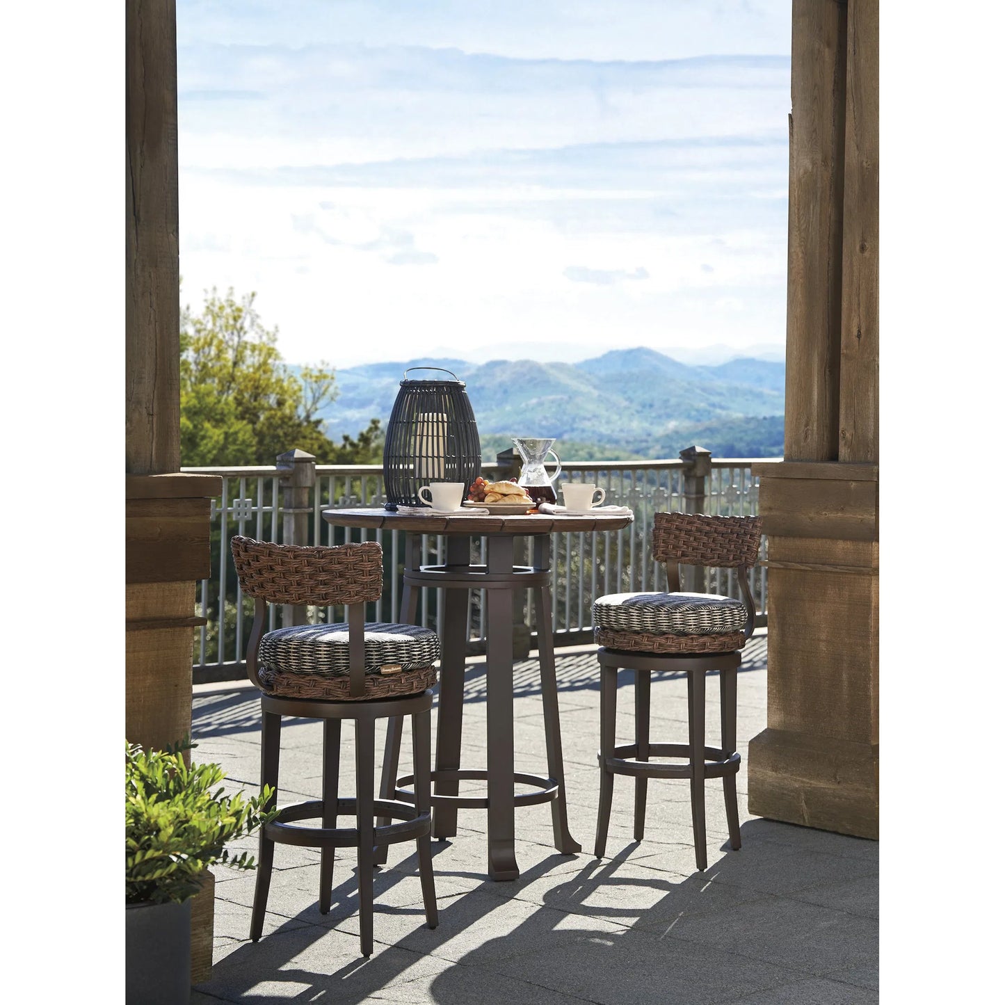 002 SI-2242594 | Additional Silo | Kilimanjaro Swivel Bar Stool by Tommy Bahama Outdoor. Made from unique in a unique style.