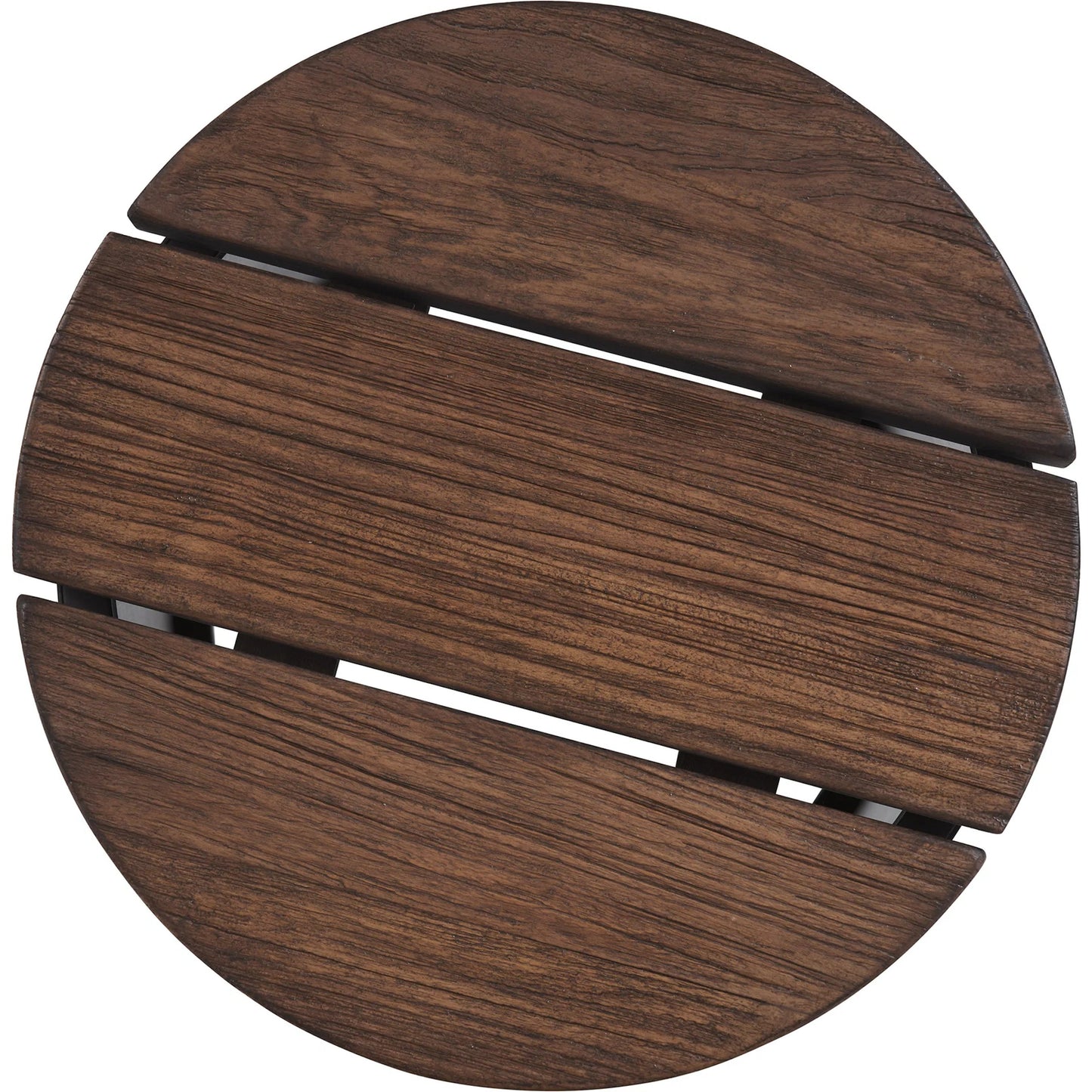 004 SI-2242614 | Additional Silo | Kilimanjaro Outdoor Round End Table in Teak by Tommy Bahama Outdoor in espresso. Made from unique in a unique style.