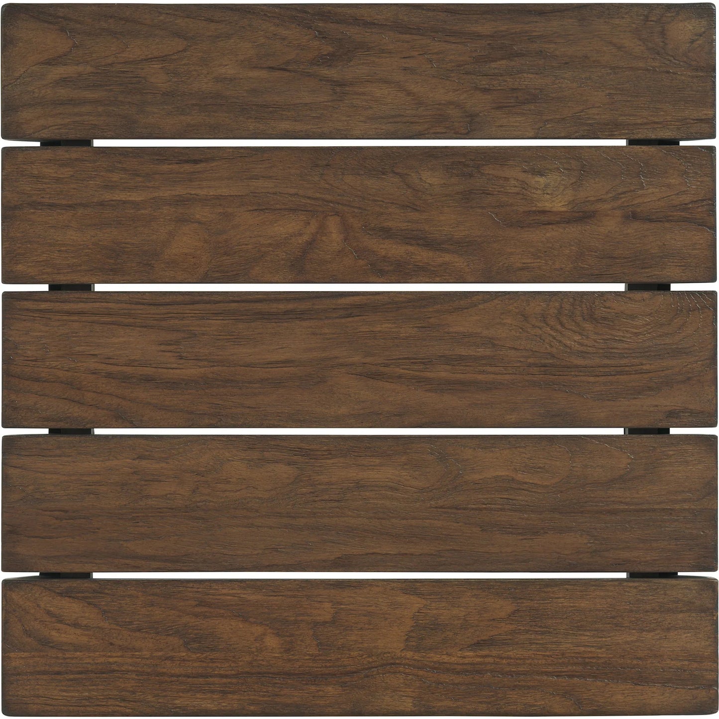 003 SI-2242616 | Additional Silo | Kilimanjaro Serving End Table by Tommy Bahama Outdoor in tobacco. Made from unique in a unique style.