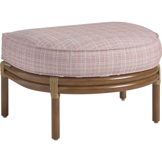 001 SI-2242625 | Primary Silo | Sandpiper Bay Outdoor Ottoman by Tommy Bahama Outdoor in natural. Made from unique in a rustic style.