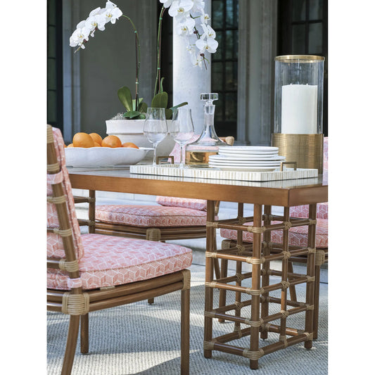 Rectangular Dining Table by Tommy Bahama Outdoor. Made from unique in a modern style.