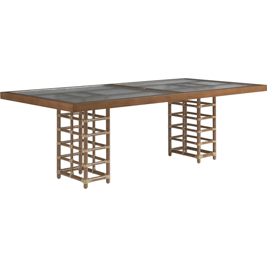 Rectangular Dining Table by Tommy Bahama Outdoor. Made from unique in a modern style.