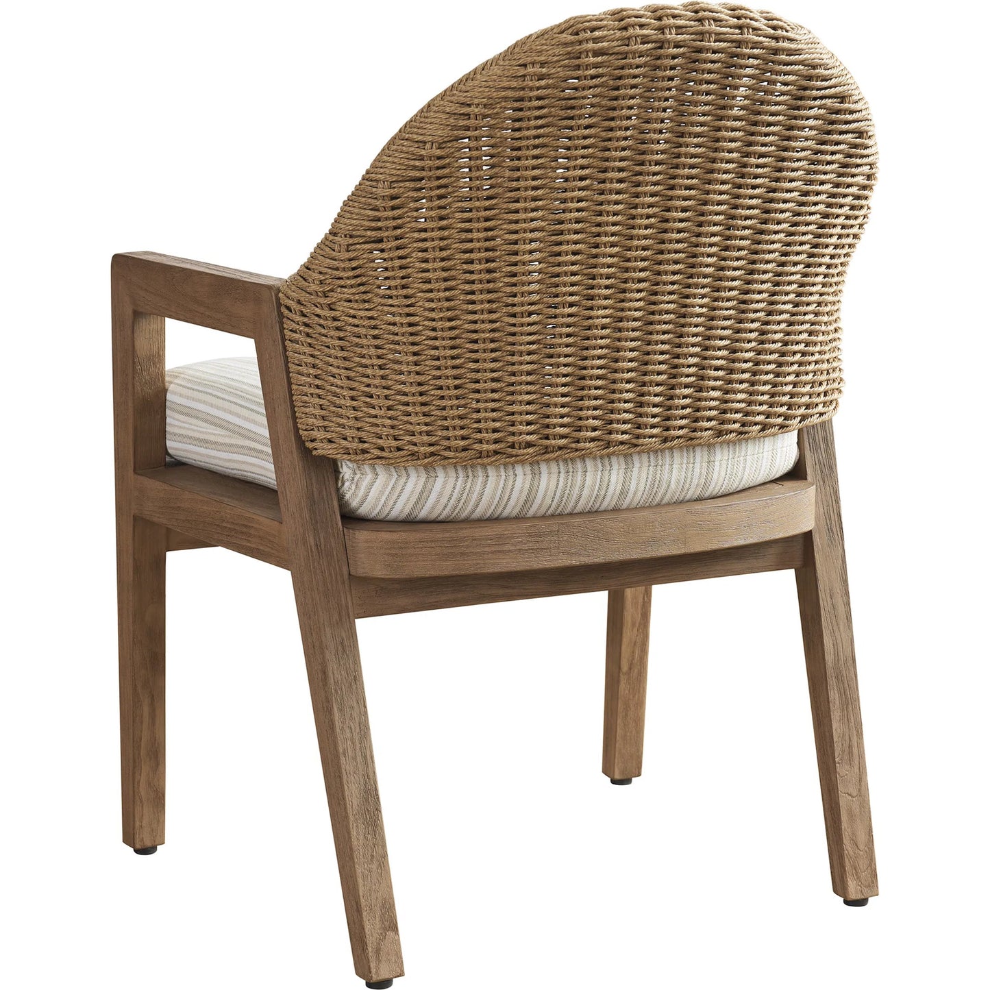 002 SI-2371233 | Additional Silo | Isle of Palms Stripped Arm Dining Chair by Tommy Bahama Outdoor. Made from unique in a transitional style.