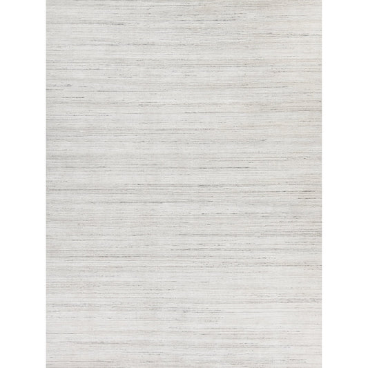 Palazzo Rug - Silver by Exquisite Rugs in silver. Made from wool, bamboo silk in a unique style.
