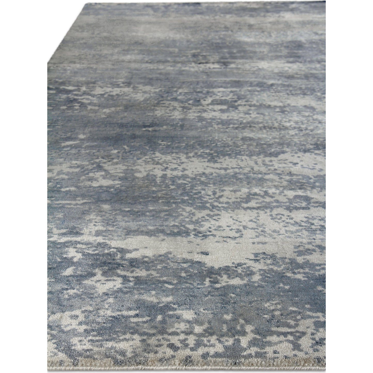 003 SI-1909609,SI-1909610,SI-1909611 | Closeup | Koda 3393 Rug by Exquisite Rugs in light blue/multi. Made from unique in a unique style.