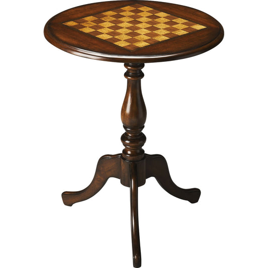 001 O-BUTLER-3405024 | Primary Silo | Plantation Cherry Game Table by Butler Specialty Company in dark brown and plantation cherry. Made from wood soilds, wood products, wood veneer in a traditional style.