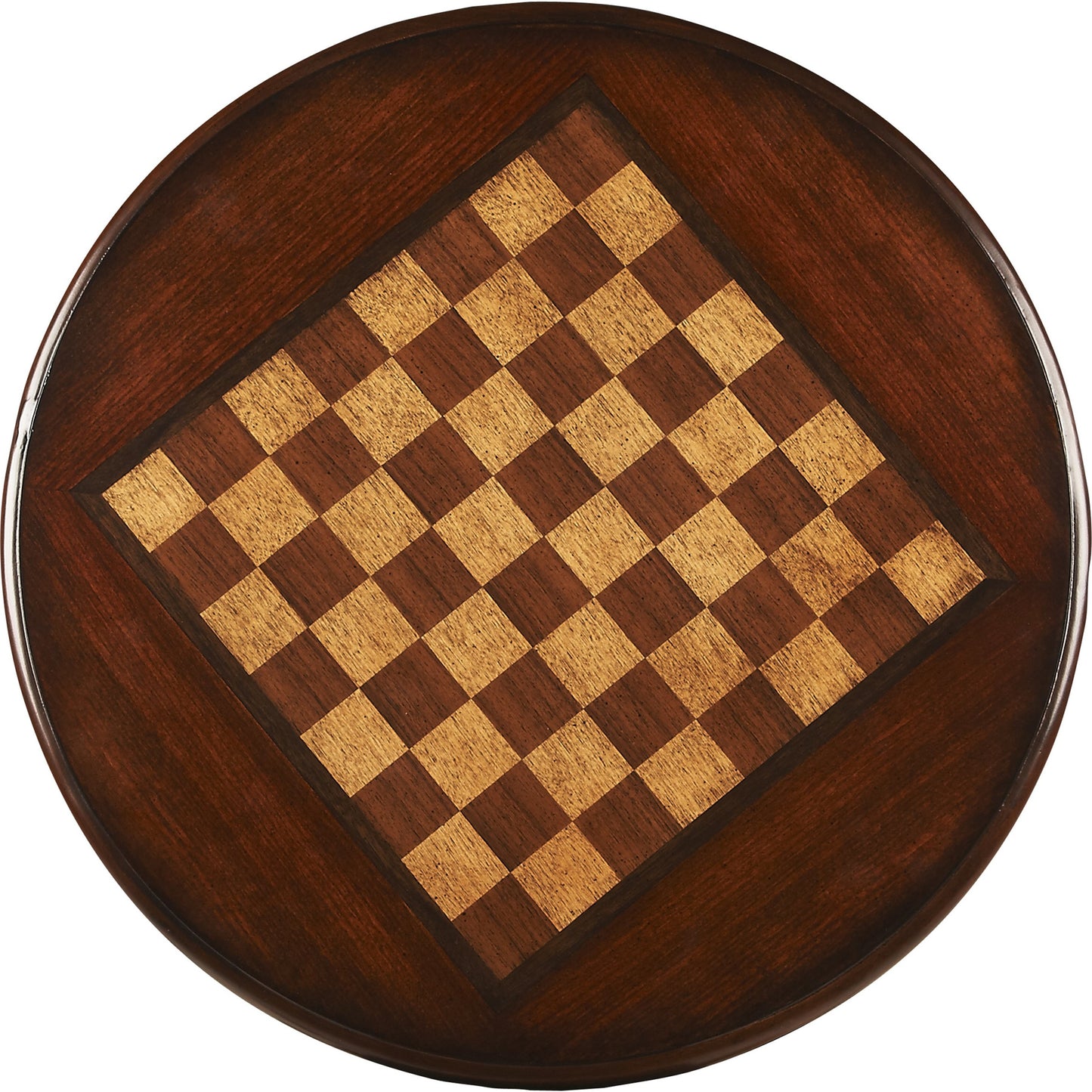 002 O-BUTLER-3405024 | Additional Silo | Plantation Cherry Game Table by Butler Specialty Company in dark brown and plantation cherry. Made from wood soilds, wood products, wood veneer in a traditional style.