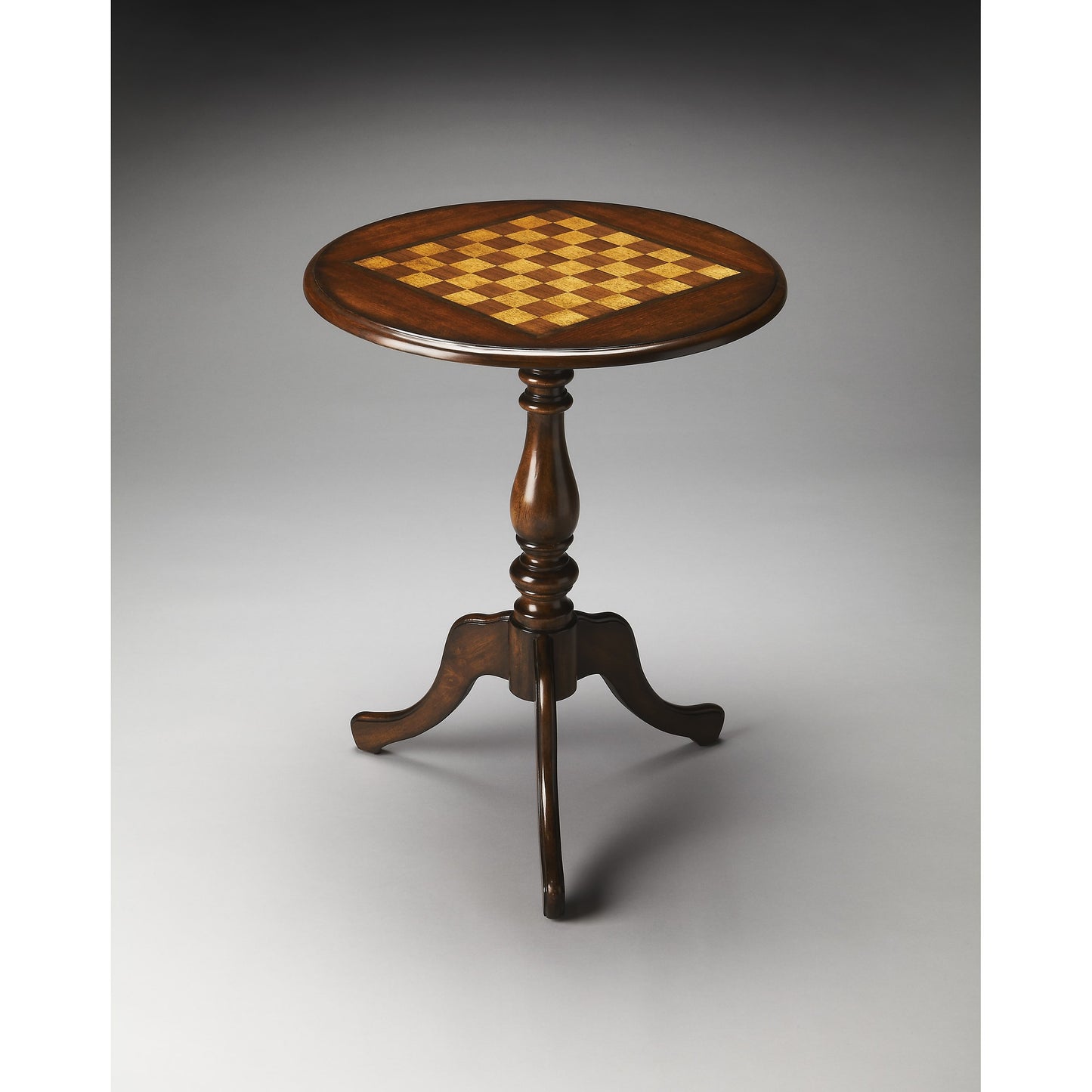 003 O-BUTLER-3405024 | Additional Silo | Plantation Cherry Game Table by Butler Specialty Company in dark brown and plantation cherry. Made from wood soilds, wood products, wood veneer in a traditional style.
