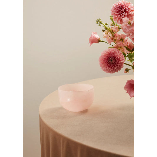 Avonlea Bowl 2 (Set of 2) by Accent Decor in light-pink. Made from glass in a modern style.