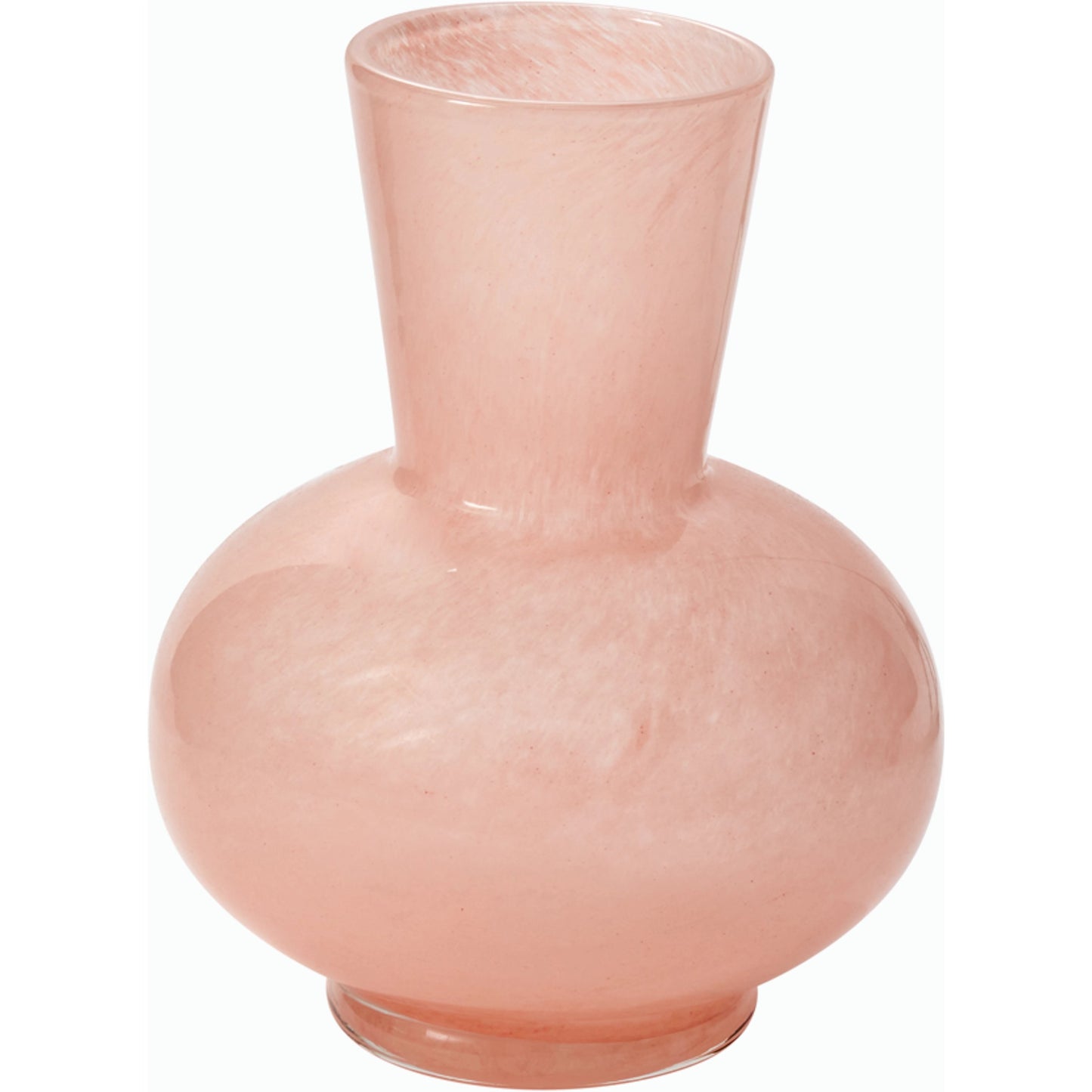 001 SI-2162684 | Primary Silo | Avonlea Vase by Accent Decor in light-pink. Made from glass in a modern style.