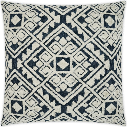 Dolce by DV Kap Home in navy, blue. Made from 57% polyester 43% rayon in a rustic style.