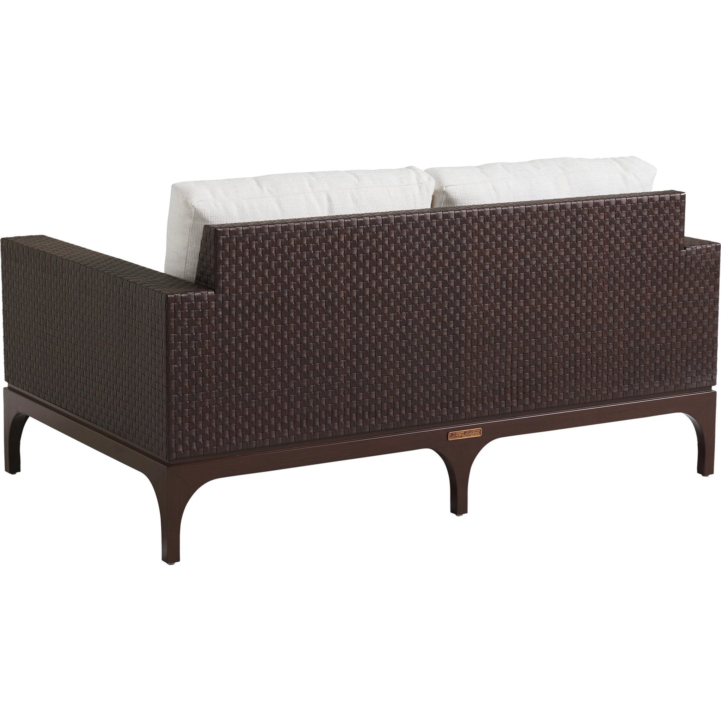 002 SI-1962921 | Additional Silo | Abaco Loveseat by Tommy Bahama Outdoor in english walnut. Made from unique in a traditional style.
