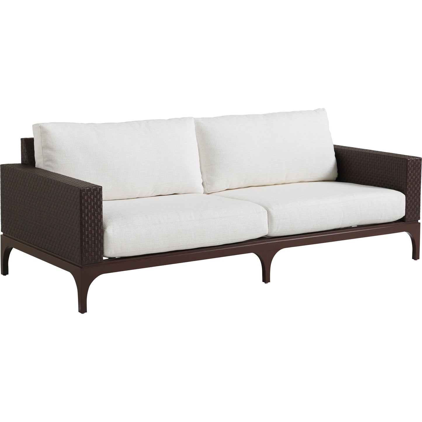 001 SI-1962922 | Additional Silo | Abaco Sofa by Tommy Bahama Outdoor in english walnut. Made from unique in a transitional style.
