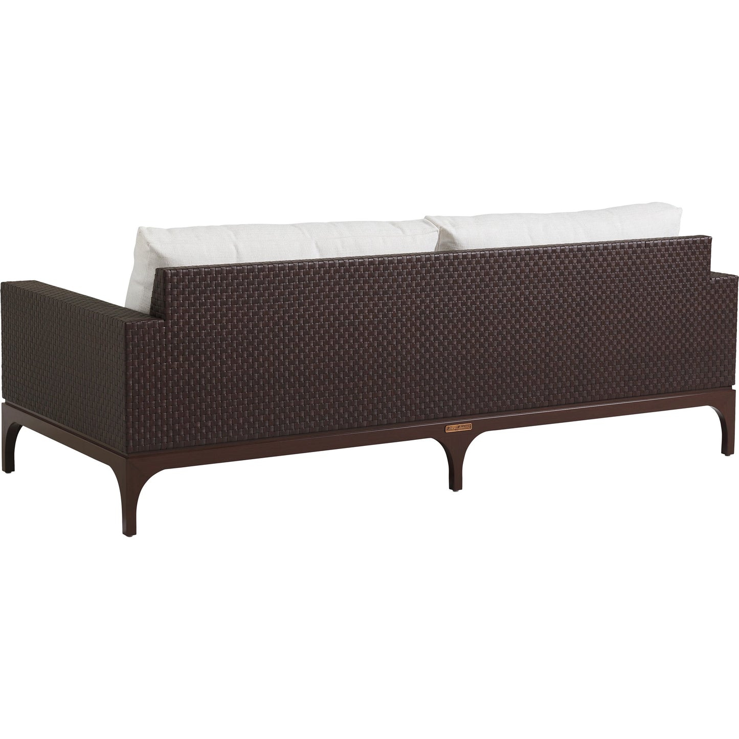 002 SI-1962922 | Additional Silo | Abaco Sofa by Tommy Bahama Outdoor in english walnut. Made from unique in a transitional style.