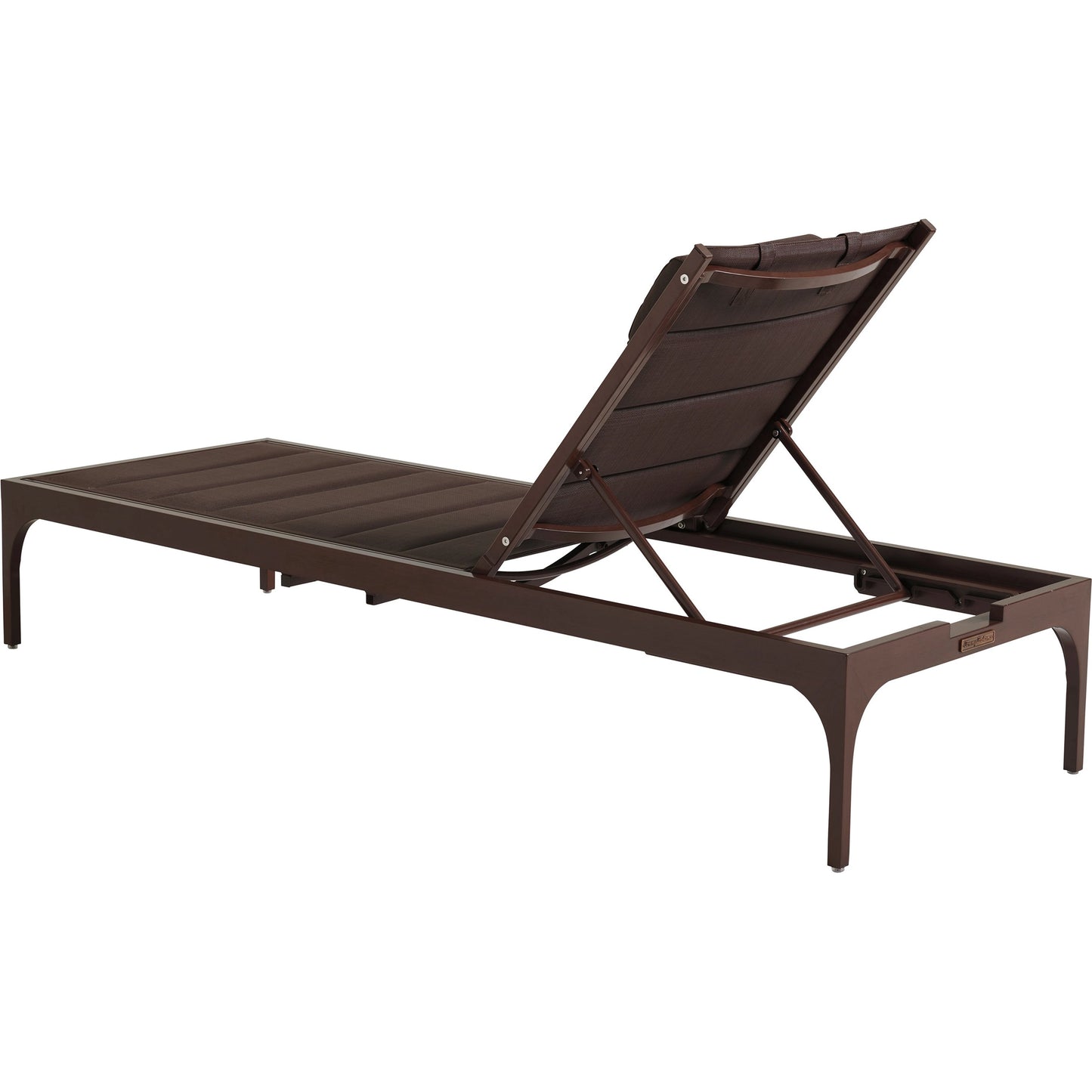 003 SI-1962925 | Additional Silo | Abaco Chaise Lounge by Tommy Bahama Outdoor in dark mocha and english walnut. Made from unique in a transitional style.