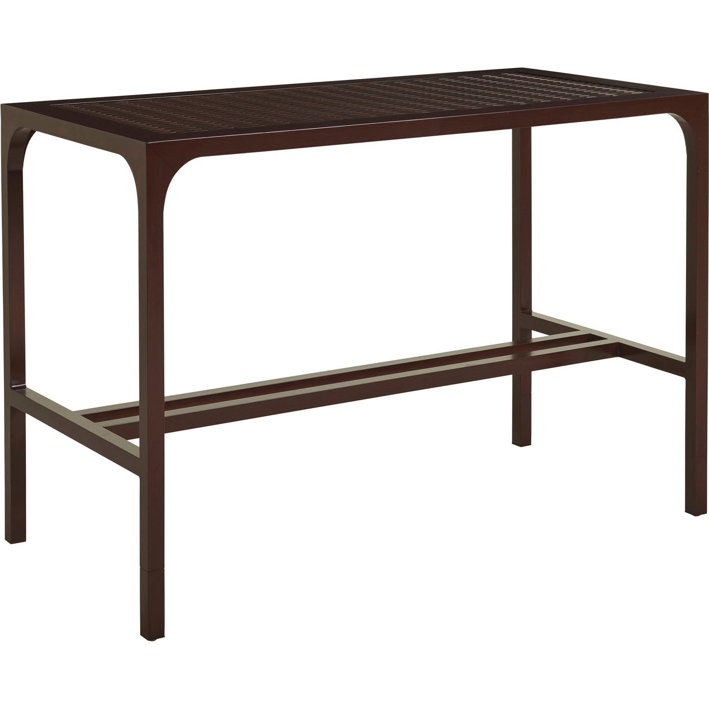 003 SI-1962927 | Additional Silo | Abaco High/Low Bistro Table by Tommy Bahama Outdoor in english walnut. Made from unique in a transitional style.