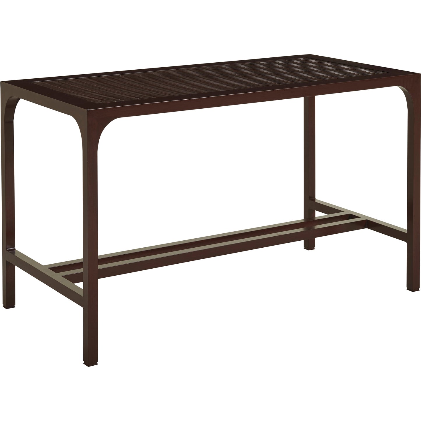 001 SI-1962927 | Additional Silo | Abaco High/Low Bistro Table by Tommy Bahama Outdoor in english walnut. Made from unique in a transitional style.