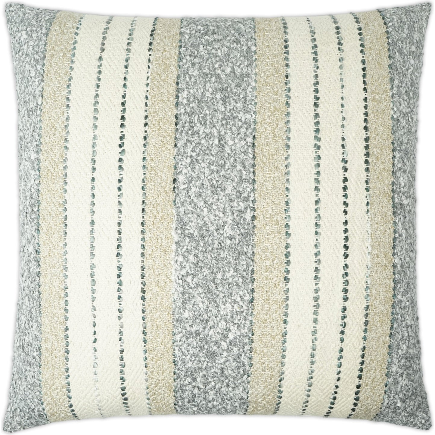 001 SR-907718 | Primary Silo | Woven Path by DV Kap Home in slate blue. Made from 60% cotton, 30% polyester, 10% acrylic in a modern style.