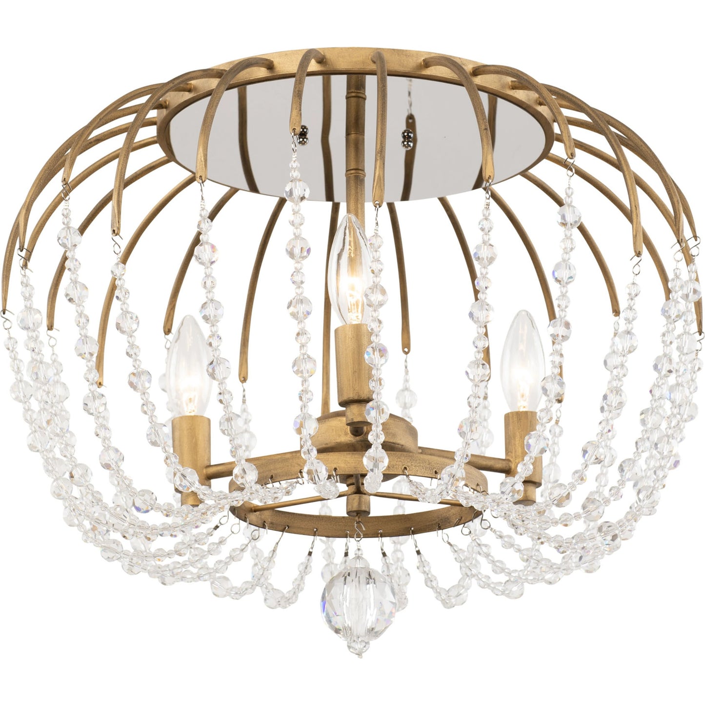 001 SI-1991678 | Primary Silo | Voliere Semi-Flush by Varaluz. Made from unique in a modern style.