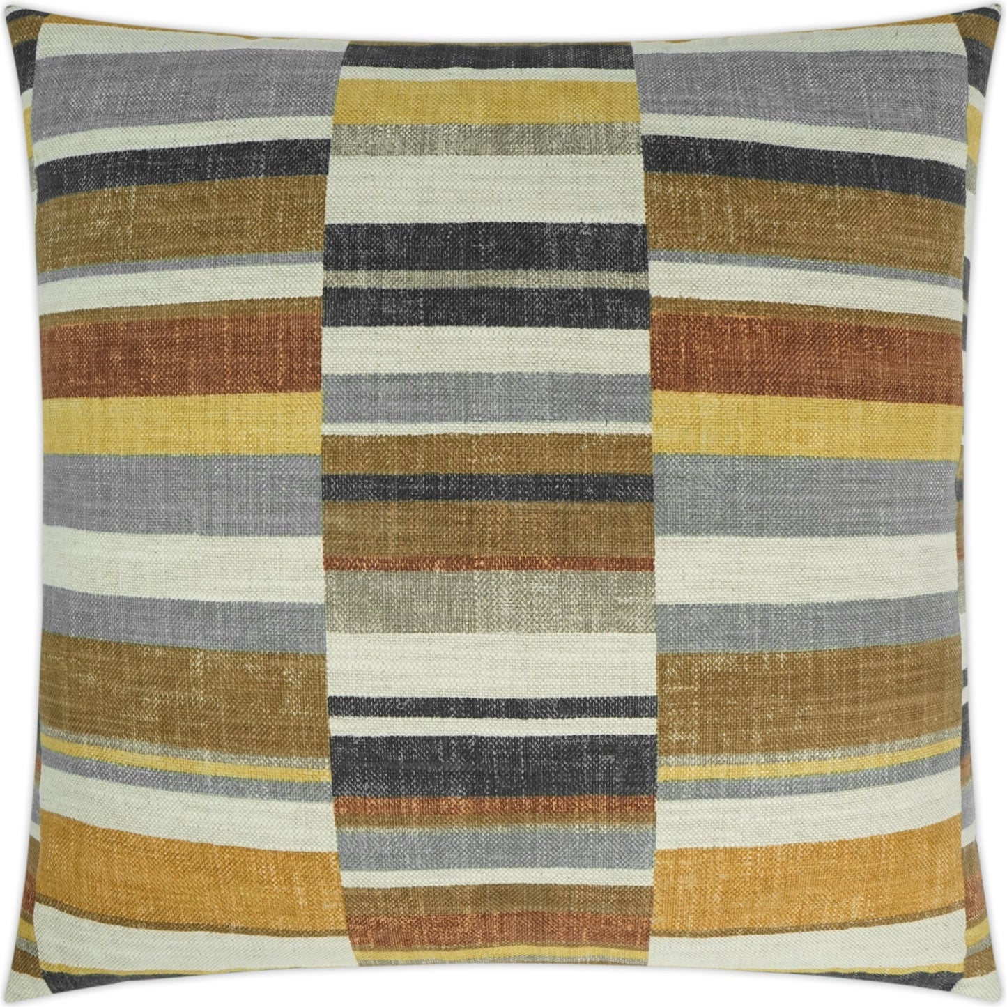 001 SR-907704 | Primary Silo | Tumbler by DV Kap Home in multi, brown. Made from 75% cotton, 25% linen in a eclectic & global style.