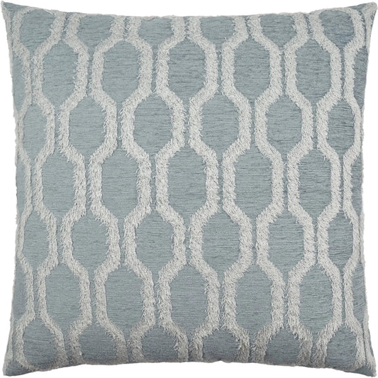 Fringed Pillow by DV Kap Home. Made from 66% viscose, 26% polyester, 8% cotton in a transitional style.
