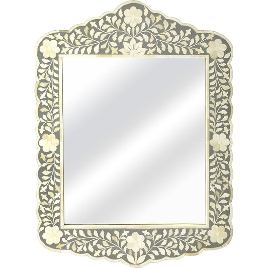 Vivienne Bone Inlay Wall Mirror by Butler Specialty Company. Made from unique in a modern style.