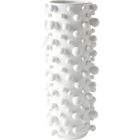 Molecule Vase by Global Views. Made from ceramic in a modern style.