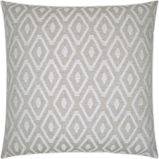Canyon by DV Kap Home in ivory, natural. Made from 82% polyester, 11% cotton, 7% linen in a modern style.