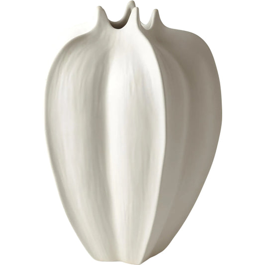 001 SR-702115 | Primary Silo | Star Fruit Vase by Global Views. Made from ceramic in a coastal style.