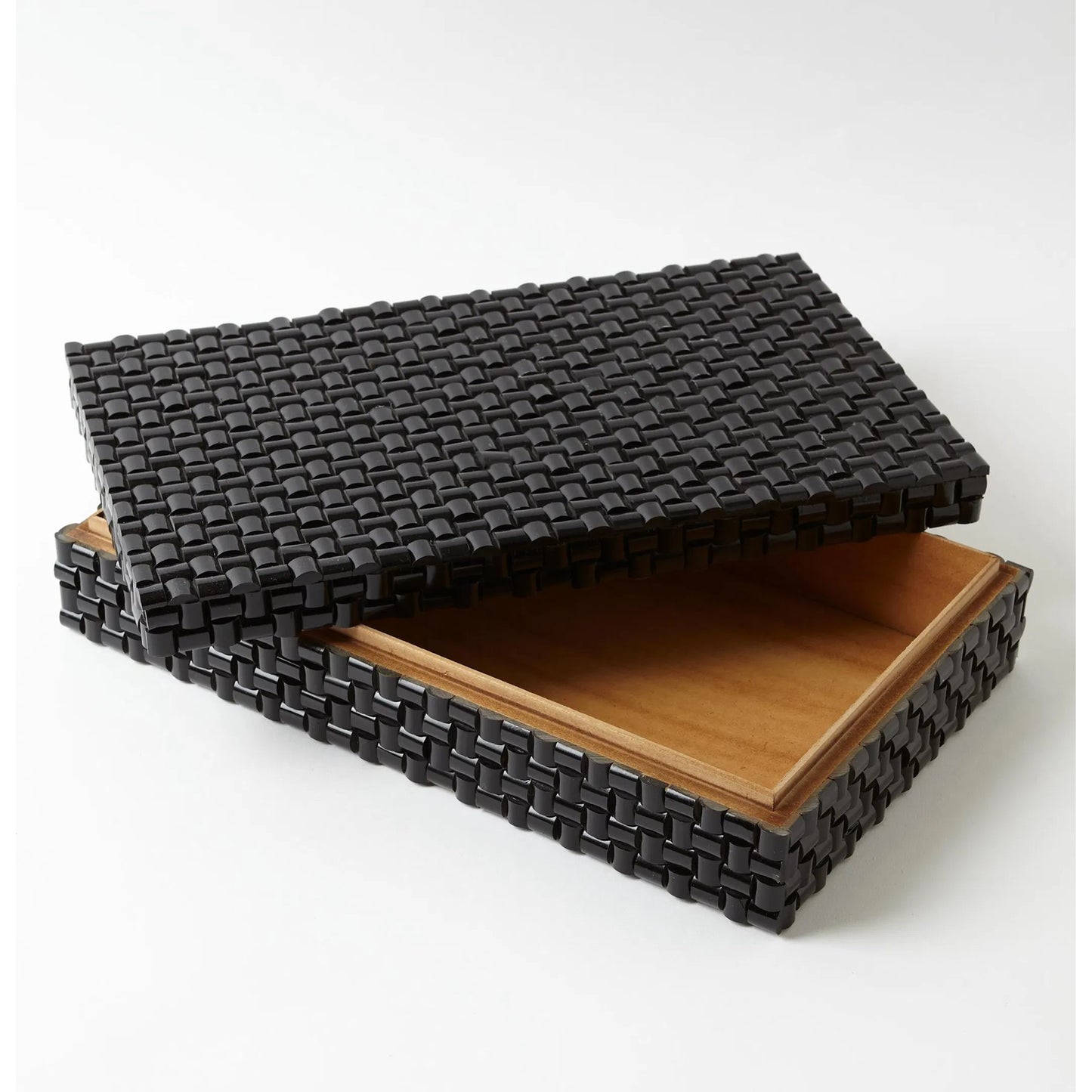 003 SR-701432 | Additional Silo | Horn Box by Global Views. Made from mdf, horn in a eclectic & global style.