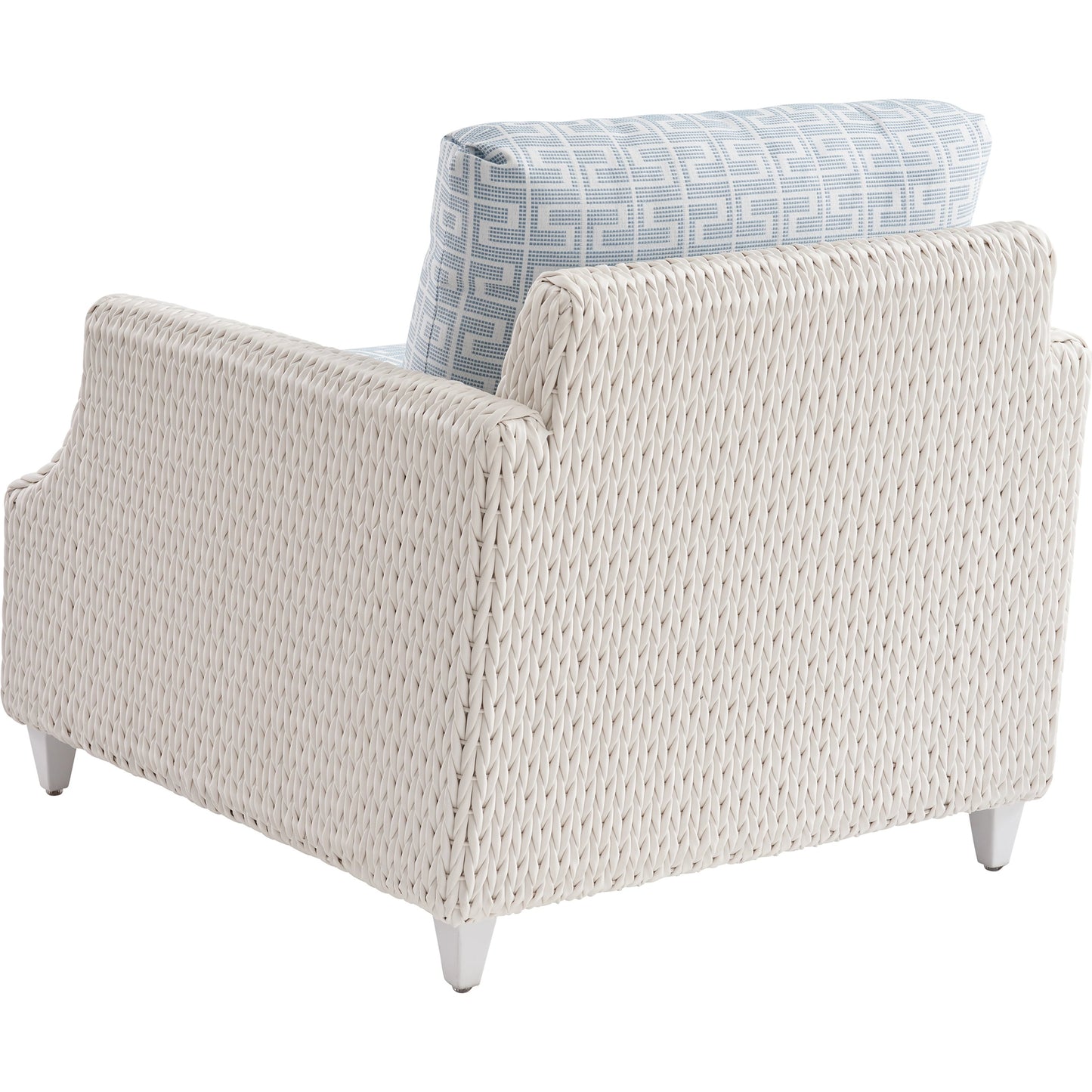 002 SI-2013313 | Additional Silo | Ocean Breeze Promenade Lounge Chair by Tommy Bahama Outdoor in pearl white. Made from unique in a modern style.